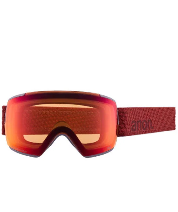 Anon M5 Goggle Mars/Perceive Sunny Red   Lens 2024
