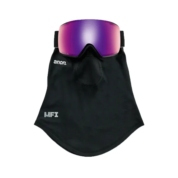 Anon - M5 Goggles Black   Bonus Lens   MFI® Face Mask - Perceive Sunny Red NEW FOR 2025