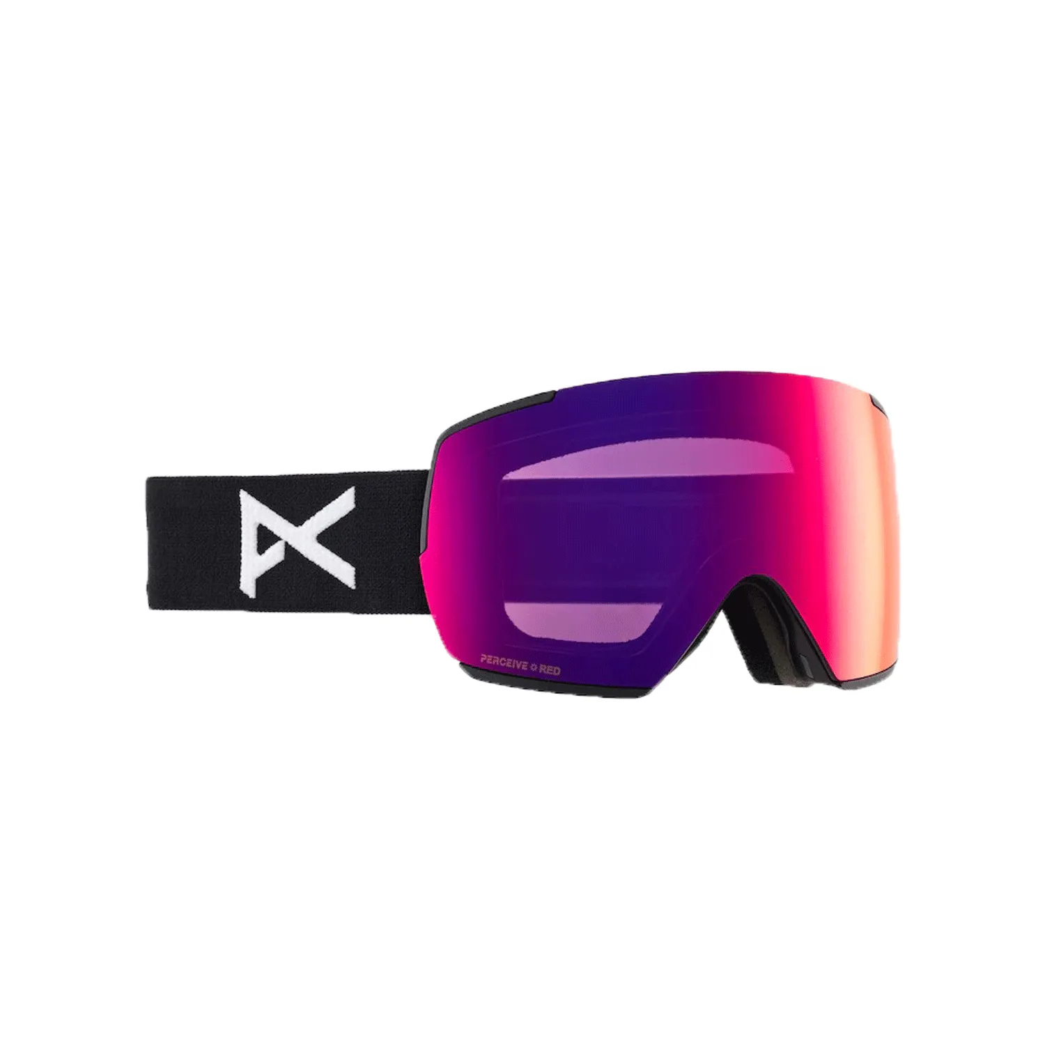 Anon - M5 Goggles Black   Bonus Lens   MFI® Face Mask - Perceive Sunny Red NEW FOR 2025