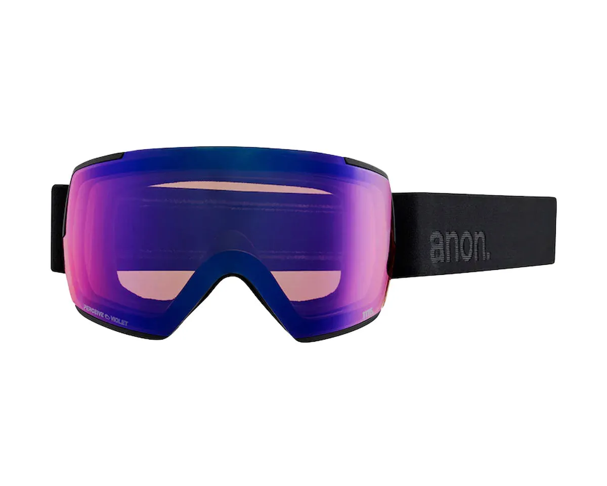 Anon M5S Goggle Smoke/Perceive Sunny Onyx   Perceive Variable Violet 2026