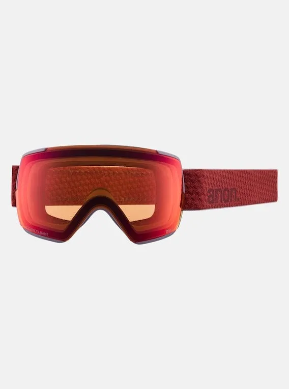 Anon M5S Perceive Goggles (Toric)   Bonus Lens - Mars/Sunny Red 2024