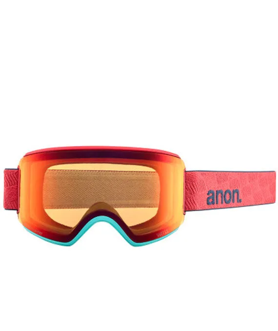 Anon WM3 MFI Goggle Coral/Perceive Sunny Bronze   Lens 2024