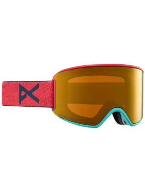 Anon WM3 MFI Goggle Coral/Perceive Sunny Bronze   Lens 2024