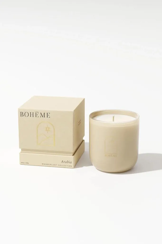 Arabia Candle