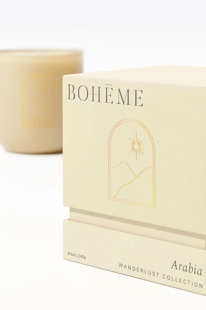 Arabia Candle