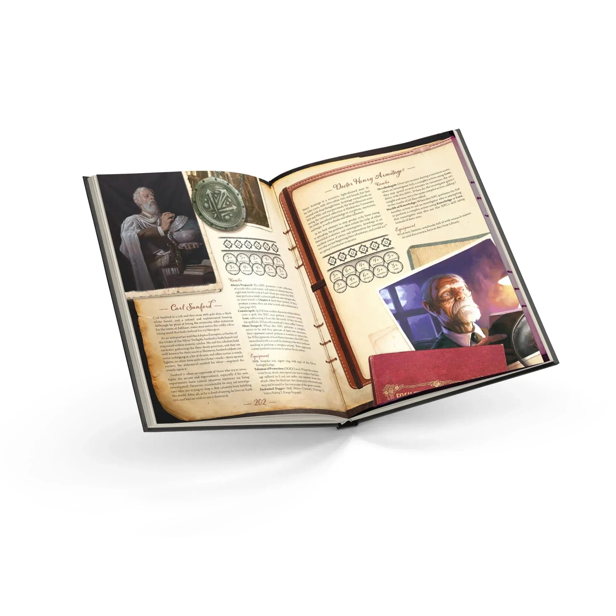Arkham Horror RPG – Core Rulebook