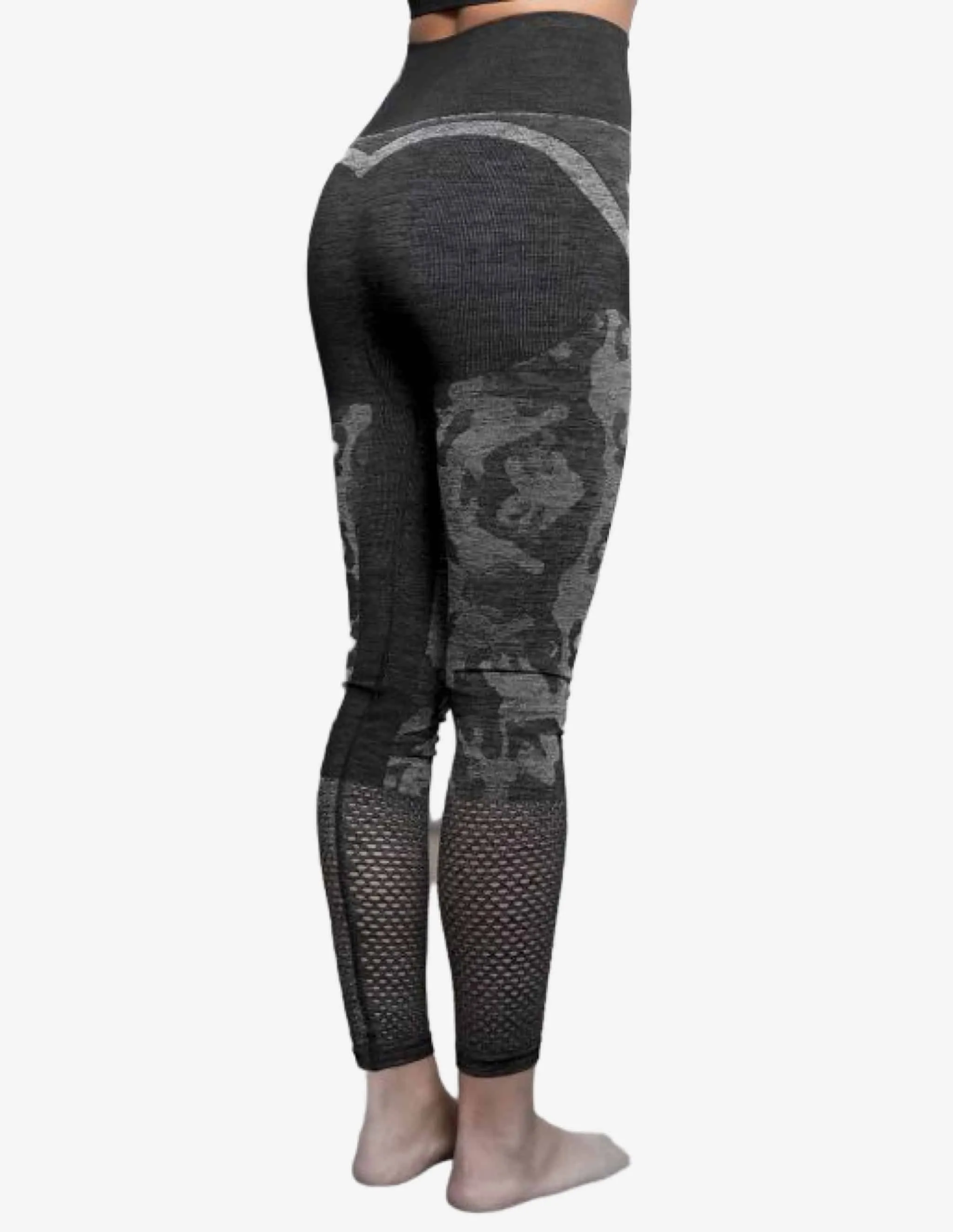 ATHENA CAMO Legging High Waist – ANTHRACITE