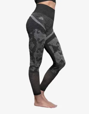 ATHENA CAMO Legging High Waist – ANTHRACITE
