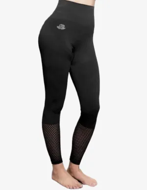 ATHENA CAMO Legging High Waist – BLACK