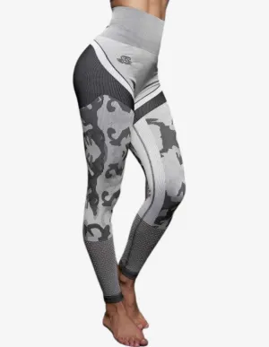 ATHENA CAMO Legging High Waist – Light Grey