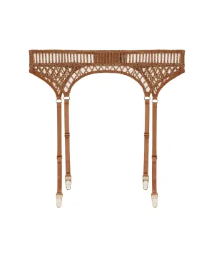 Aubade Stardust Dream Suspender Belt