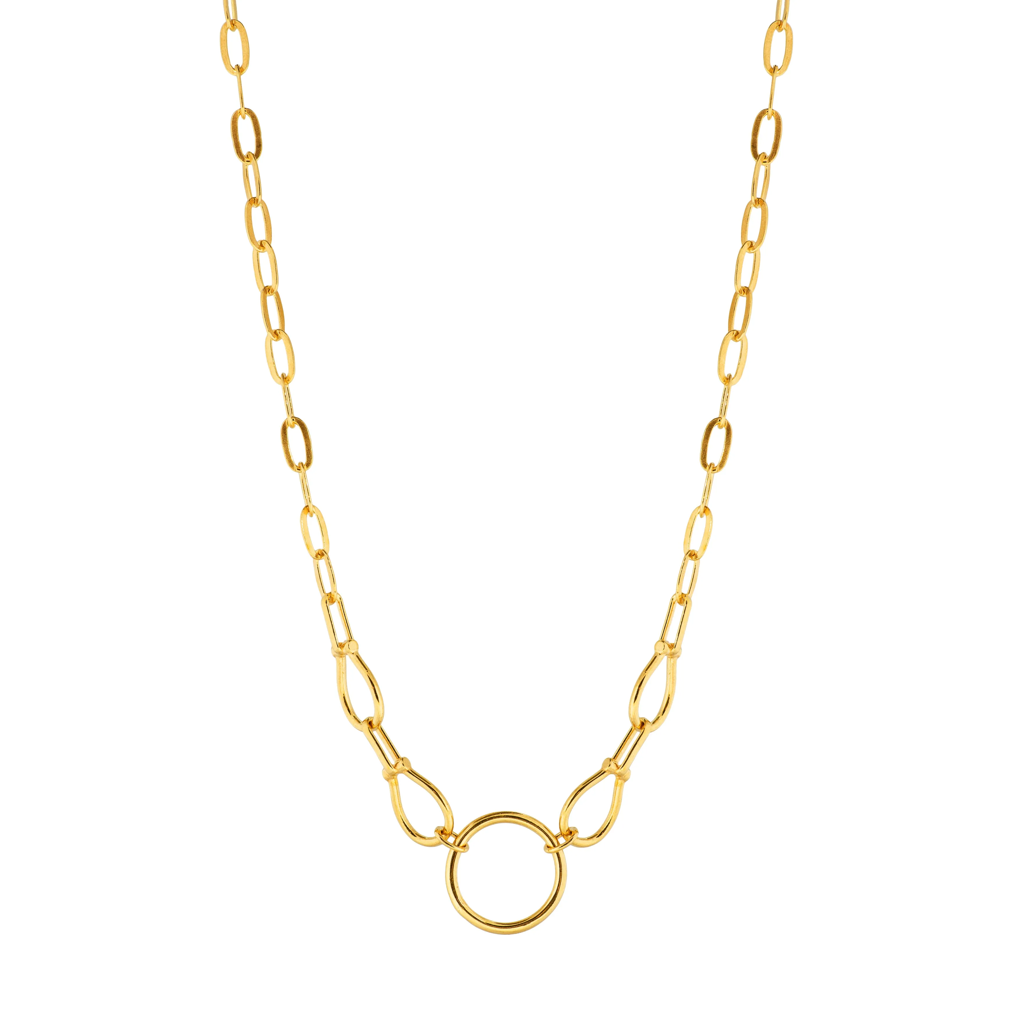 AURA NECKLACE / GOLD