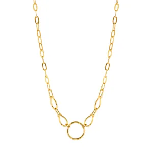 AURA NECKLACE / GOLD