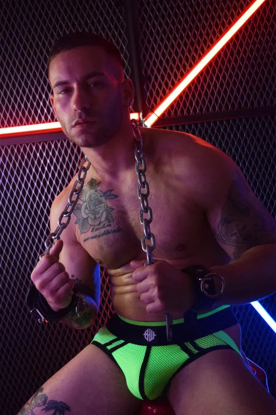 AXEL JOCK NEON GREEN