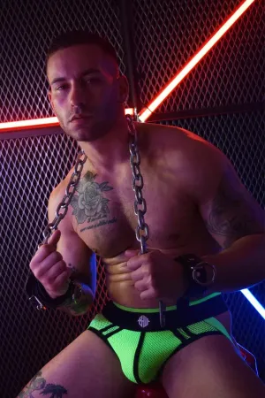AXEL JOCK NEON GREEN