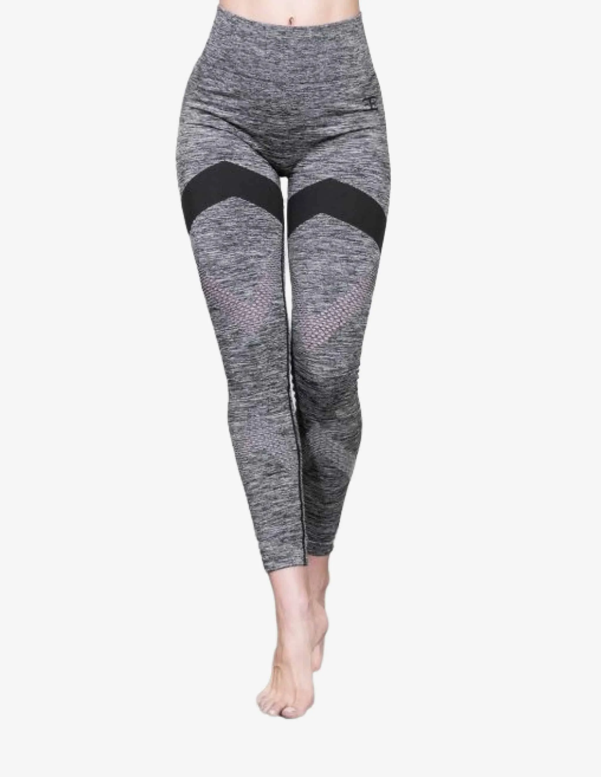 AZTEC Seamless Legging High Waist – Medium Grey