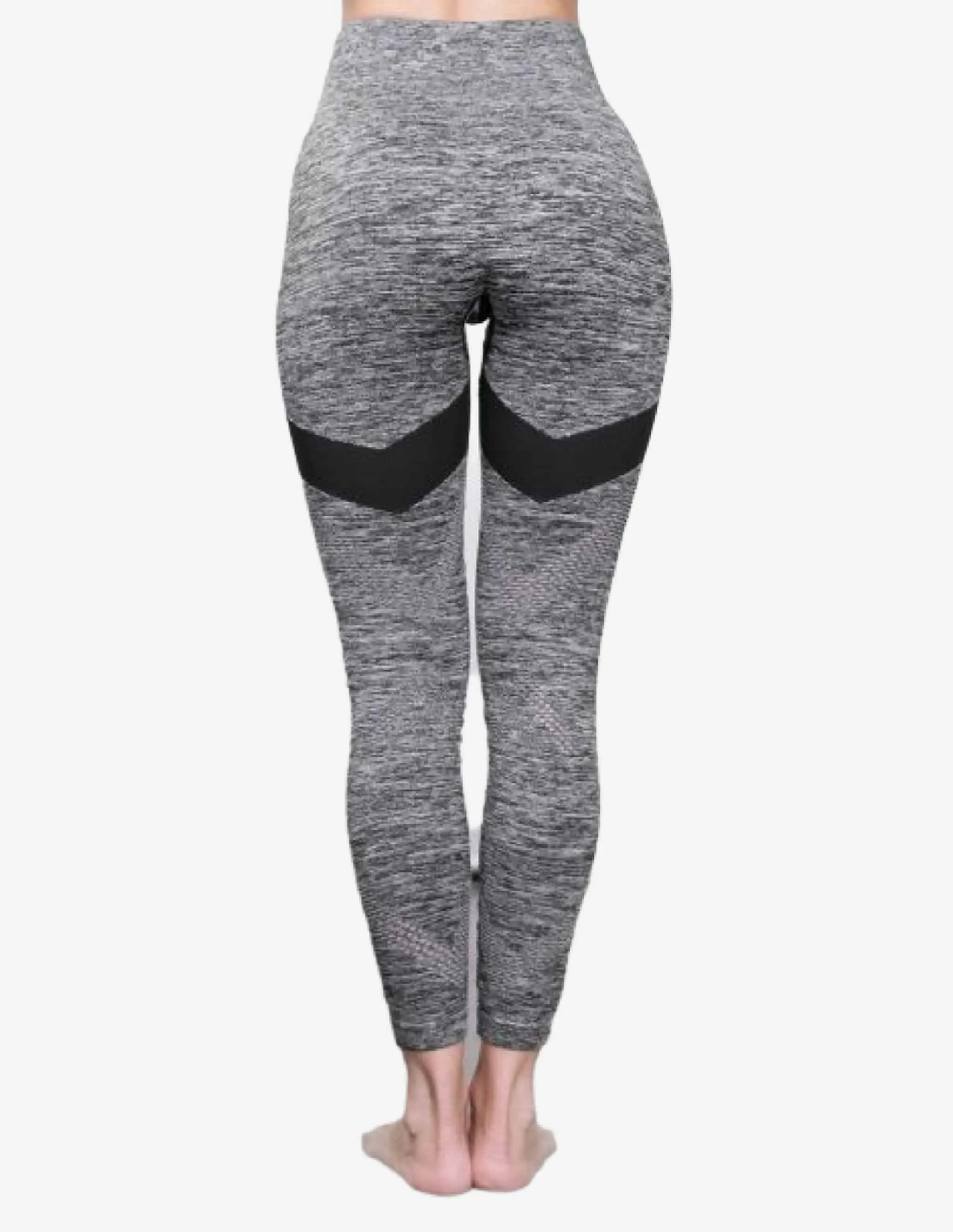 AZTEC Seamless Legging High Waist – Medium Grey