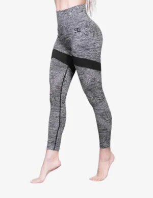 AZTEC Seamless Legging High Waist – Medium Grey
