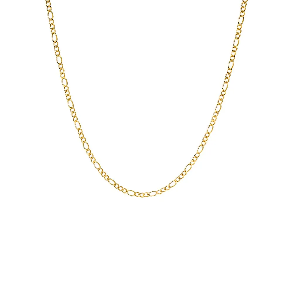 Baby Figaro Chain Necklace