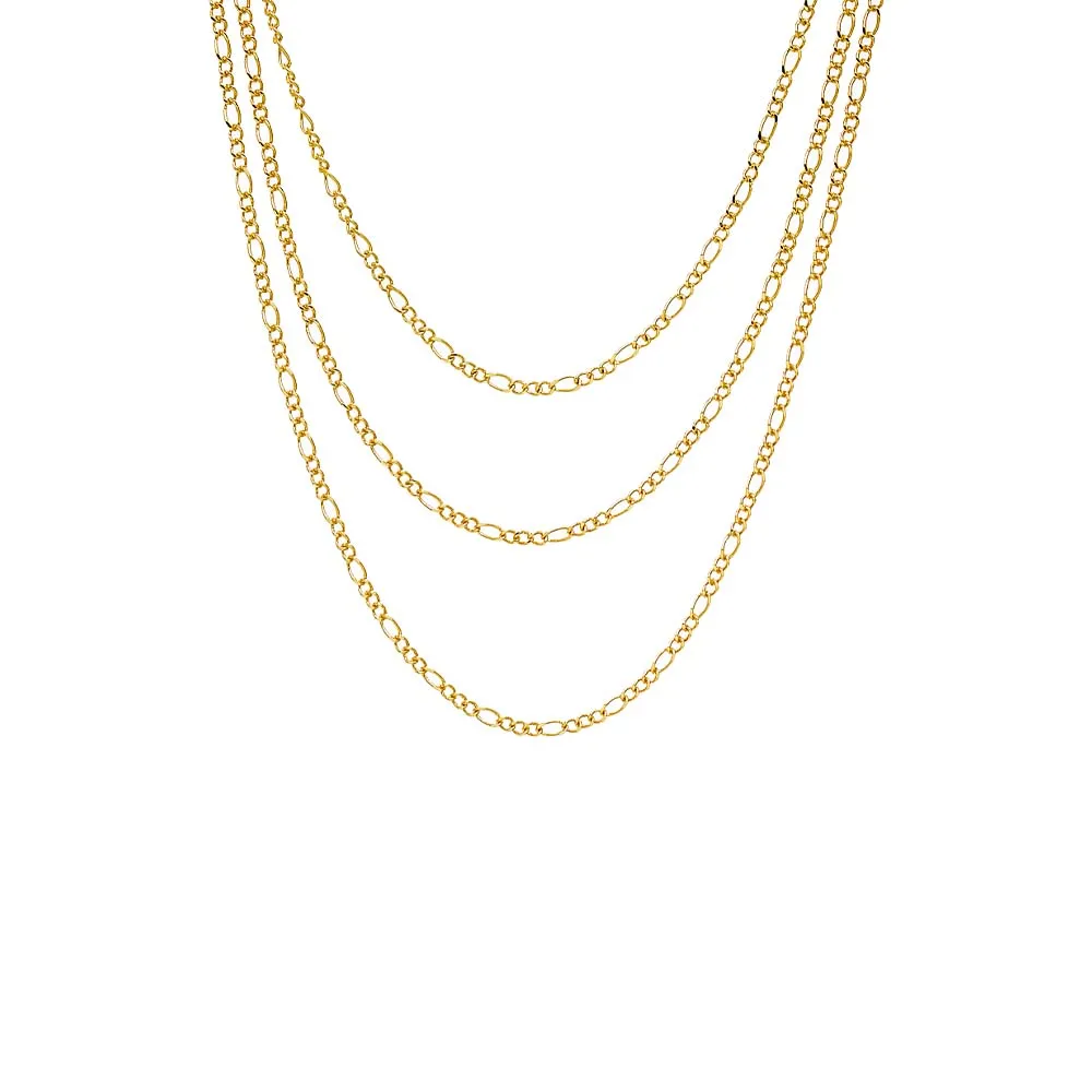 Baby Figaro Chain Necklace