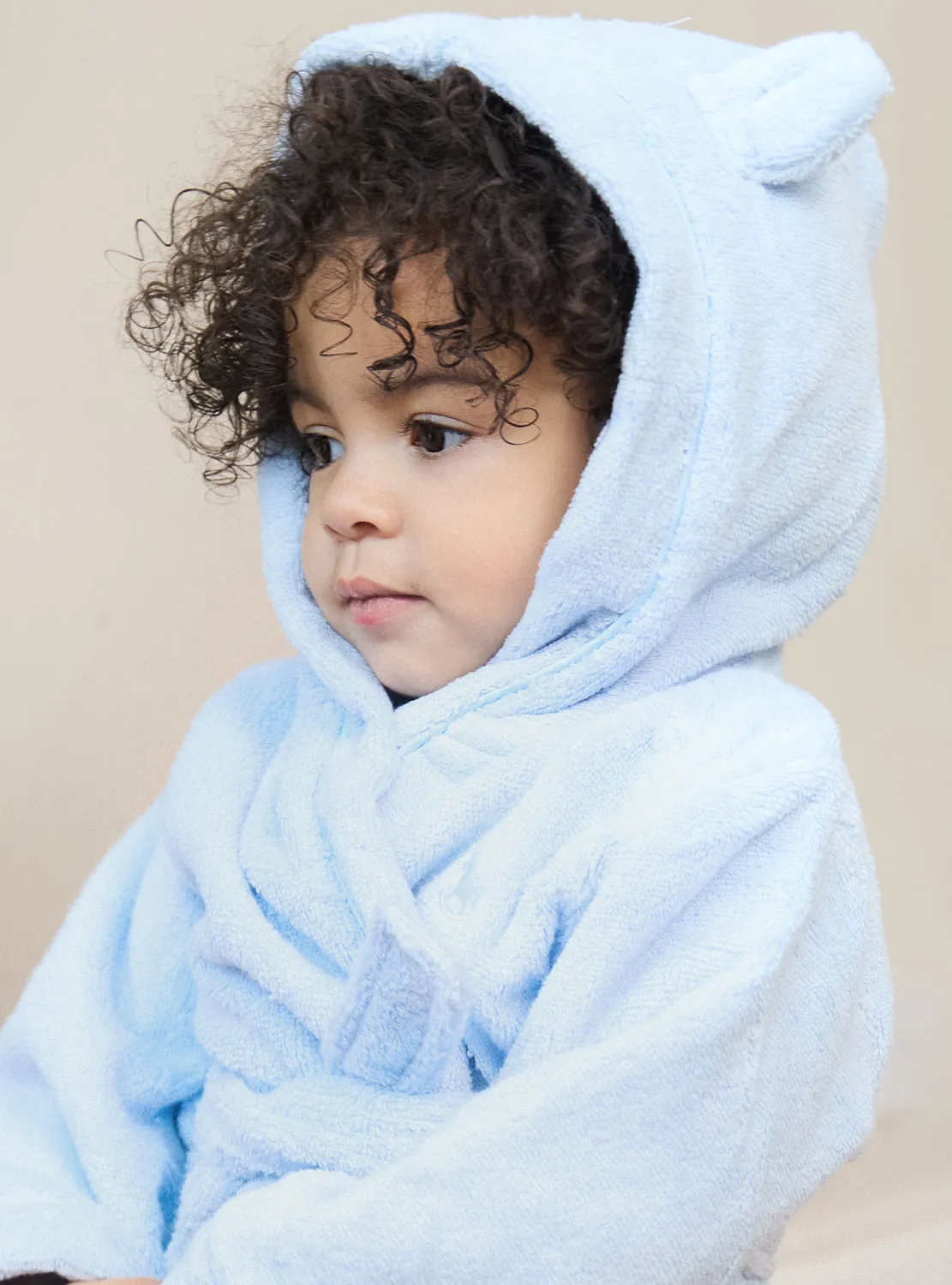 Baby Towelling Bath Robe
