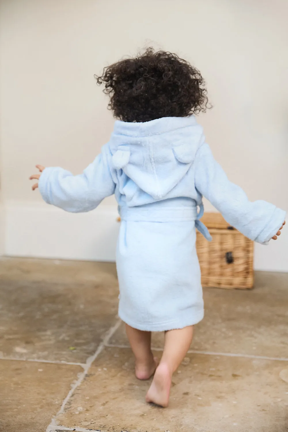 Baby Towelling Bath Robe