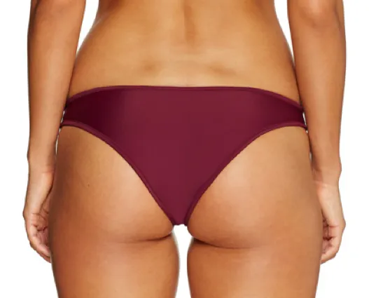 Bedouin - BORDEAUX - Classic Low Rise Bikini Bottom