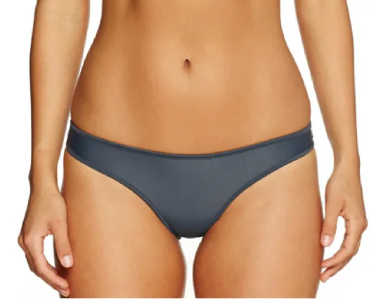 Bedouin - SLATE - Classic Low Rise Bikini Bottom
