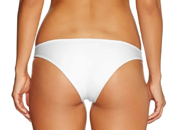 Bedouin - WHITE - Classic Bikini Bottom