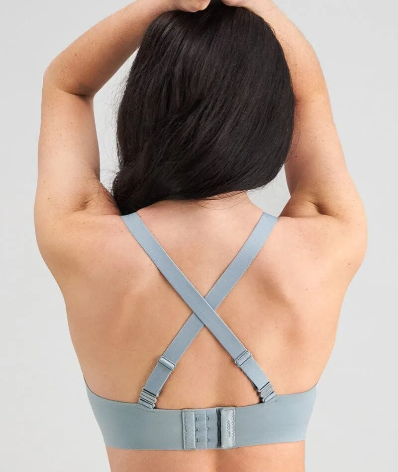 Bendon Comfit Collection Wire-free Bra - Slate