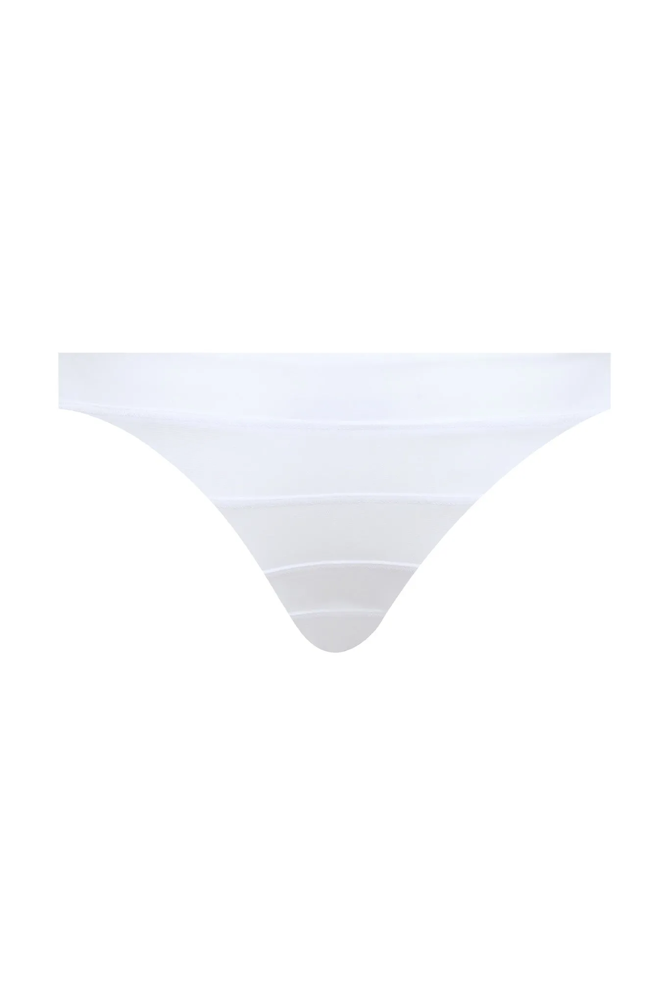 Berlin - WHITE - Panelled Bikini Bottom