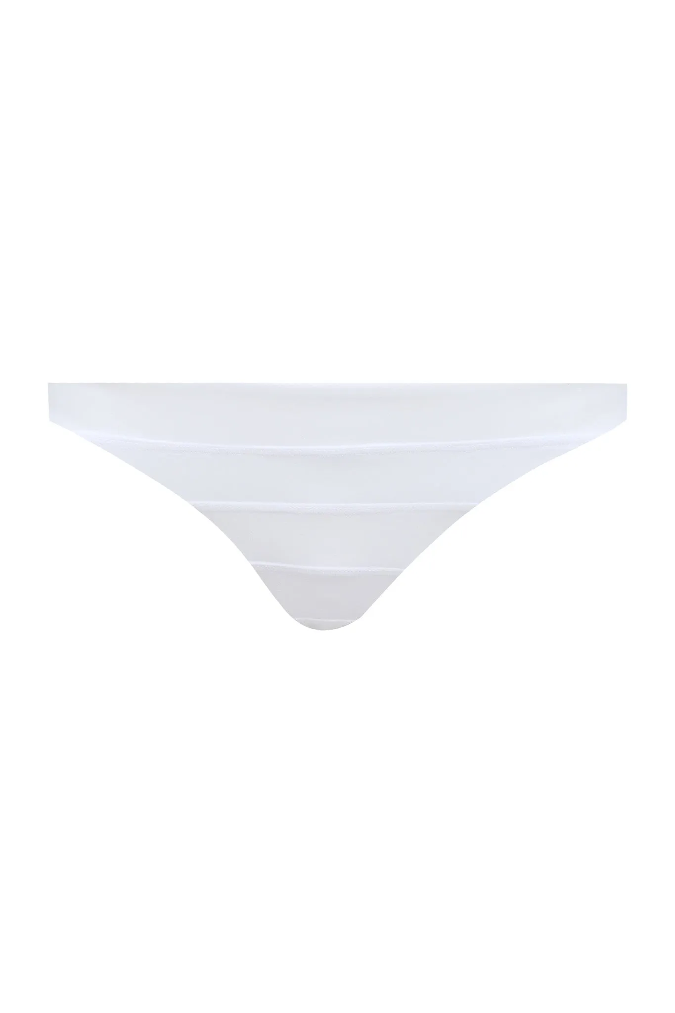 Berlin - WHITE - Panelled Bikini Bottom
