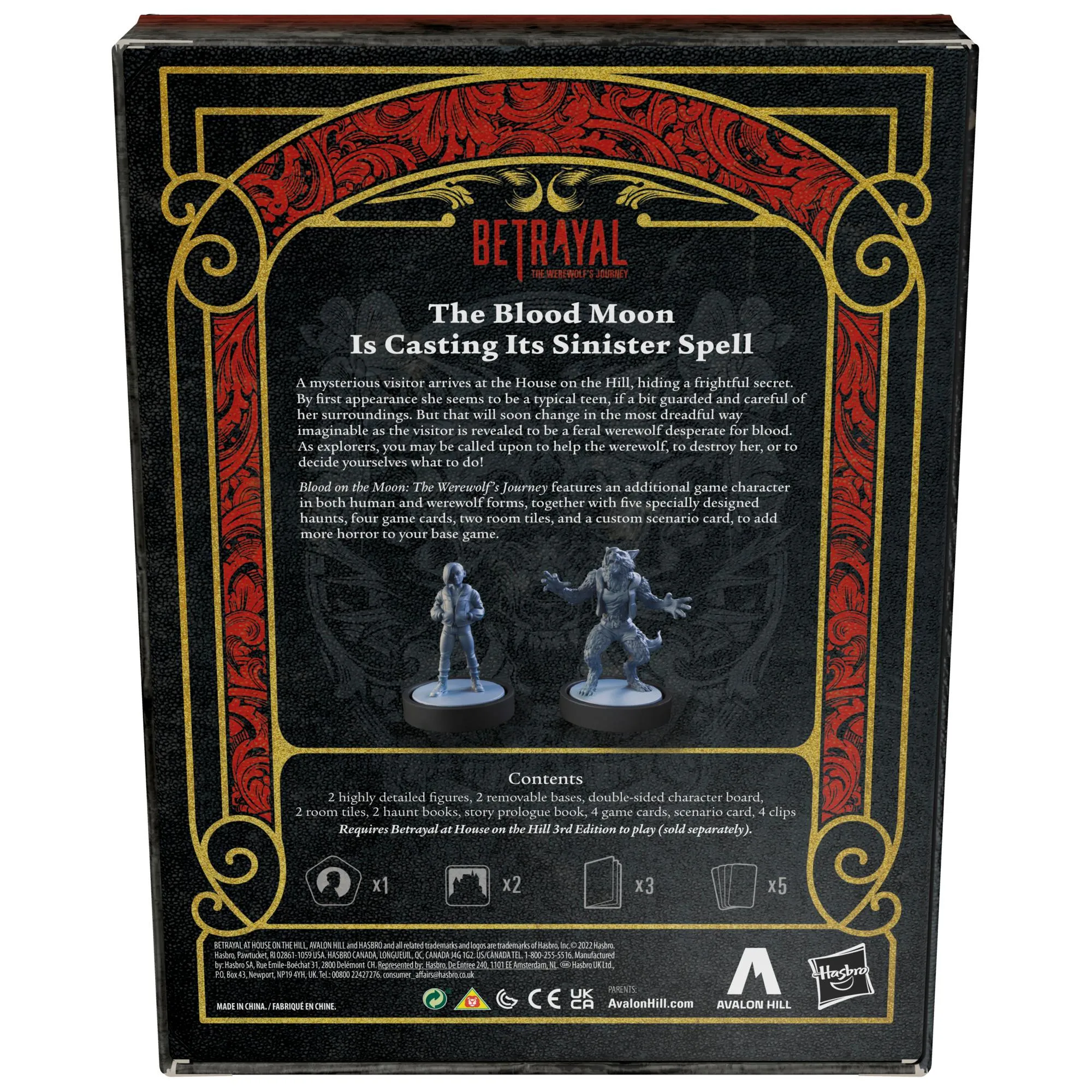 Betrayal: The Werewolf's Journey - Blood on the Moon
