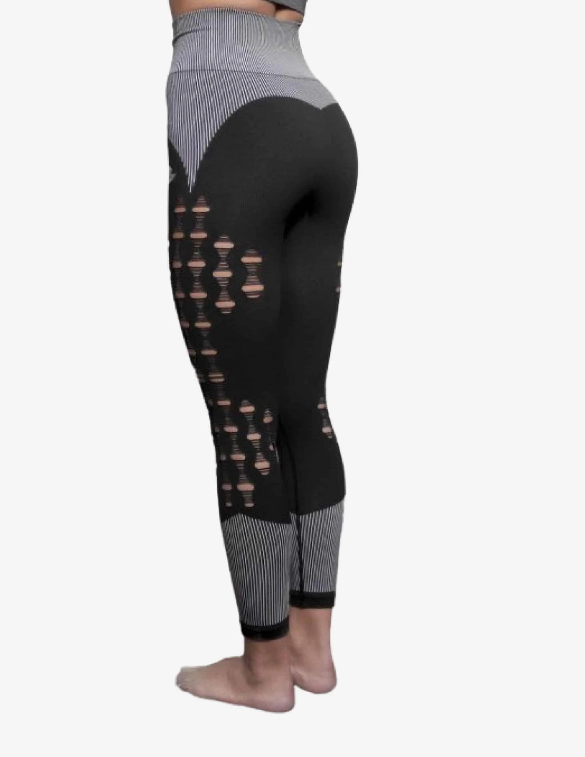 BIA Seamless Legging High Waist – BLACK