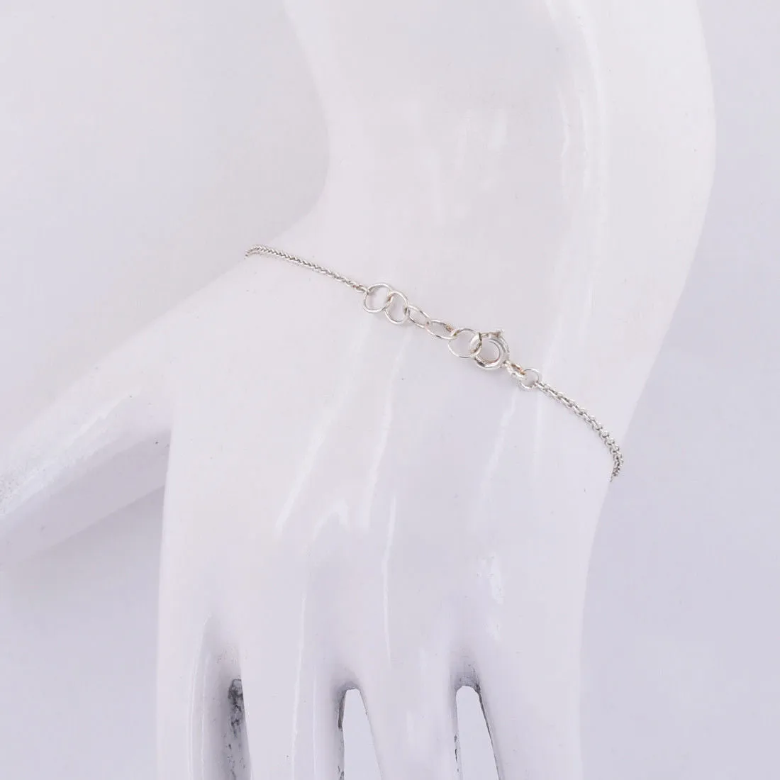 Black Diamond Chain Bracelet 7.00 Cts Certifed Brilliant Shine And Elegant Look!
