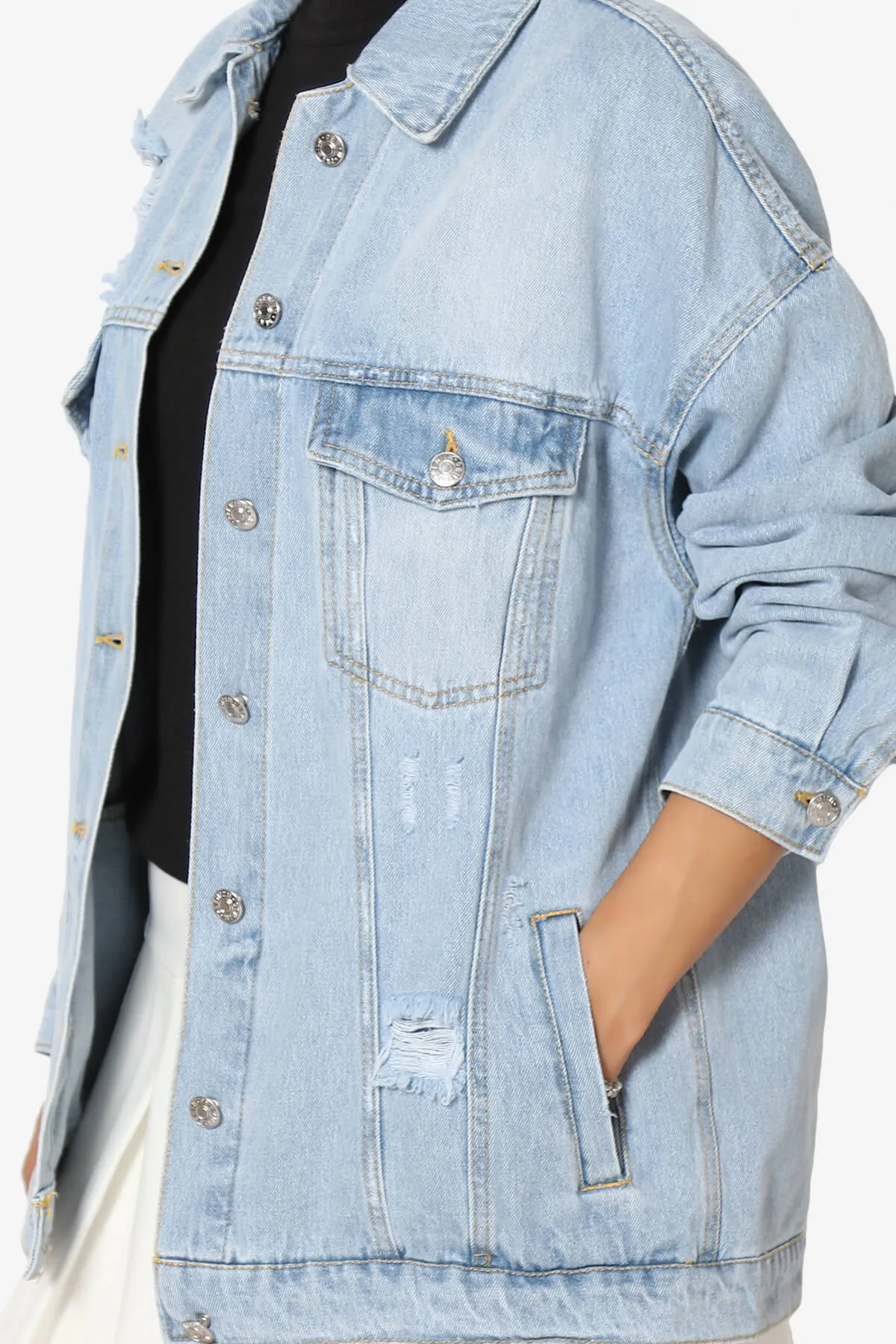 Blatant Boyfriend Denim Jacket