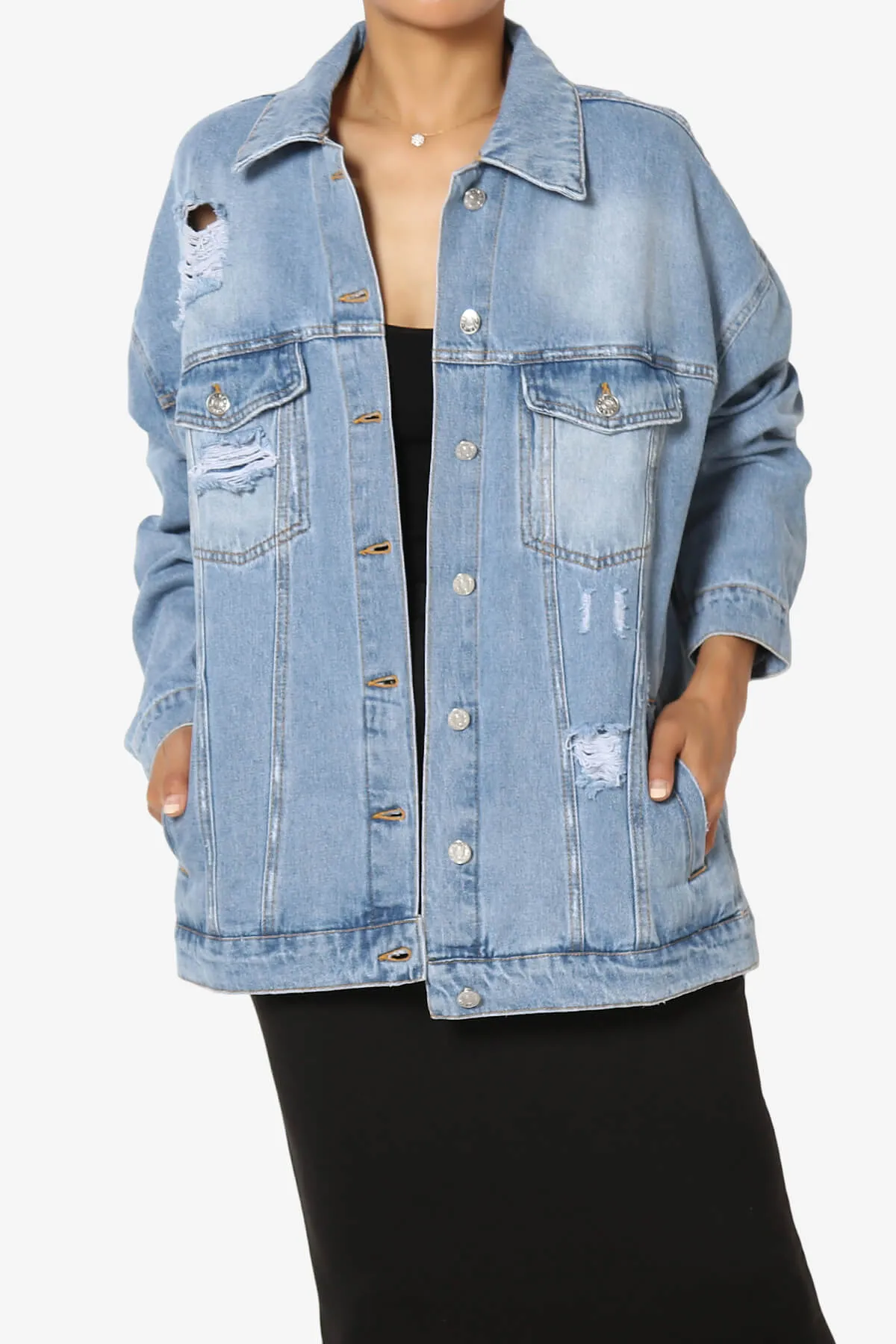 Blatant Boyfriend Denim Jacket