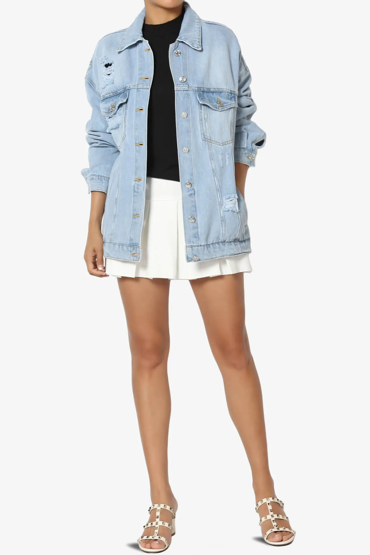 Blatant Boyfriend Denim Jacket