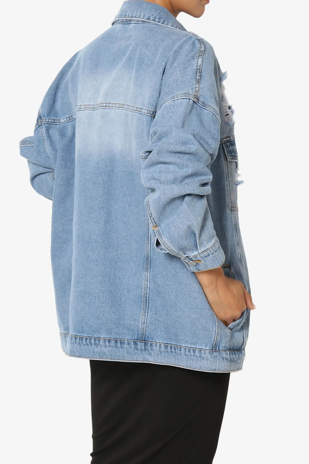Blatant Boyfriend Denim Jacket