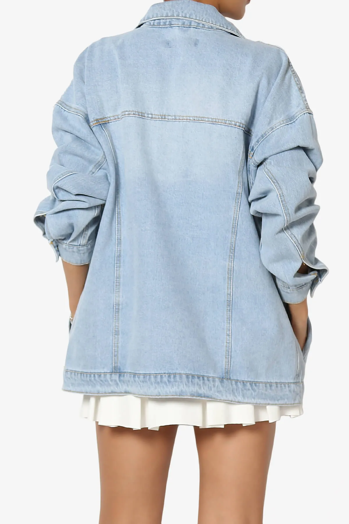 Blatant Boyfriend Denim Jacket