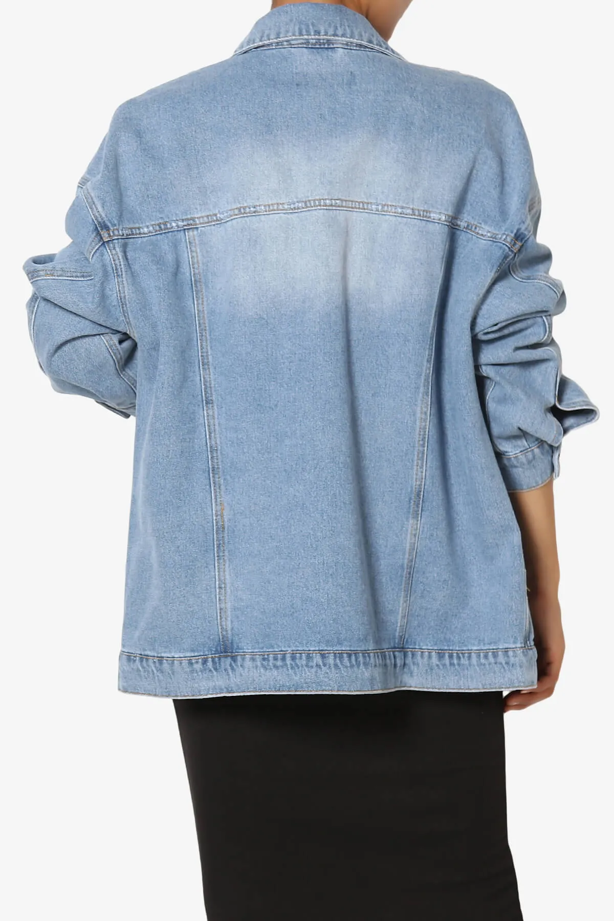 Blatant Boyfriend Denim Jacket