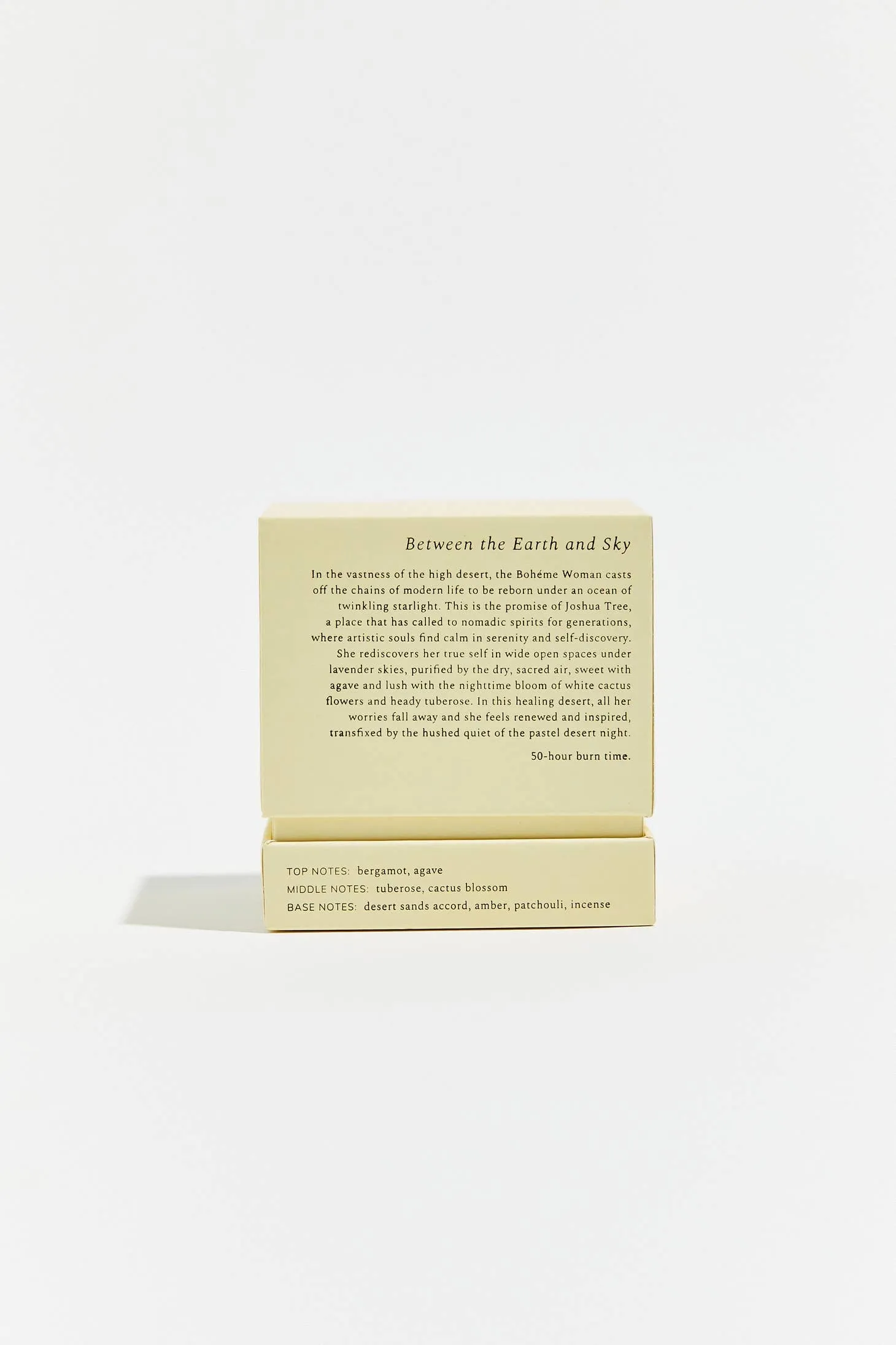 Bohéme Candle, multiple styles