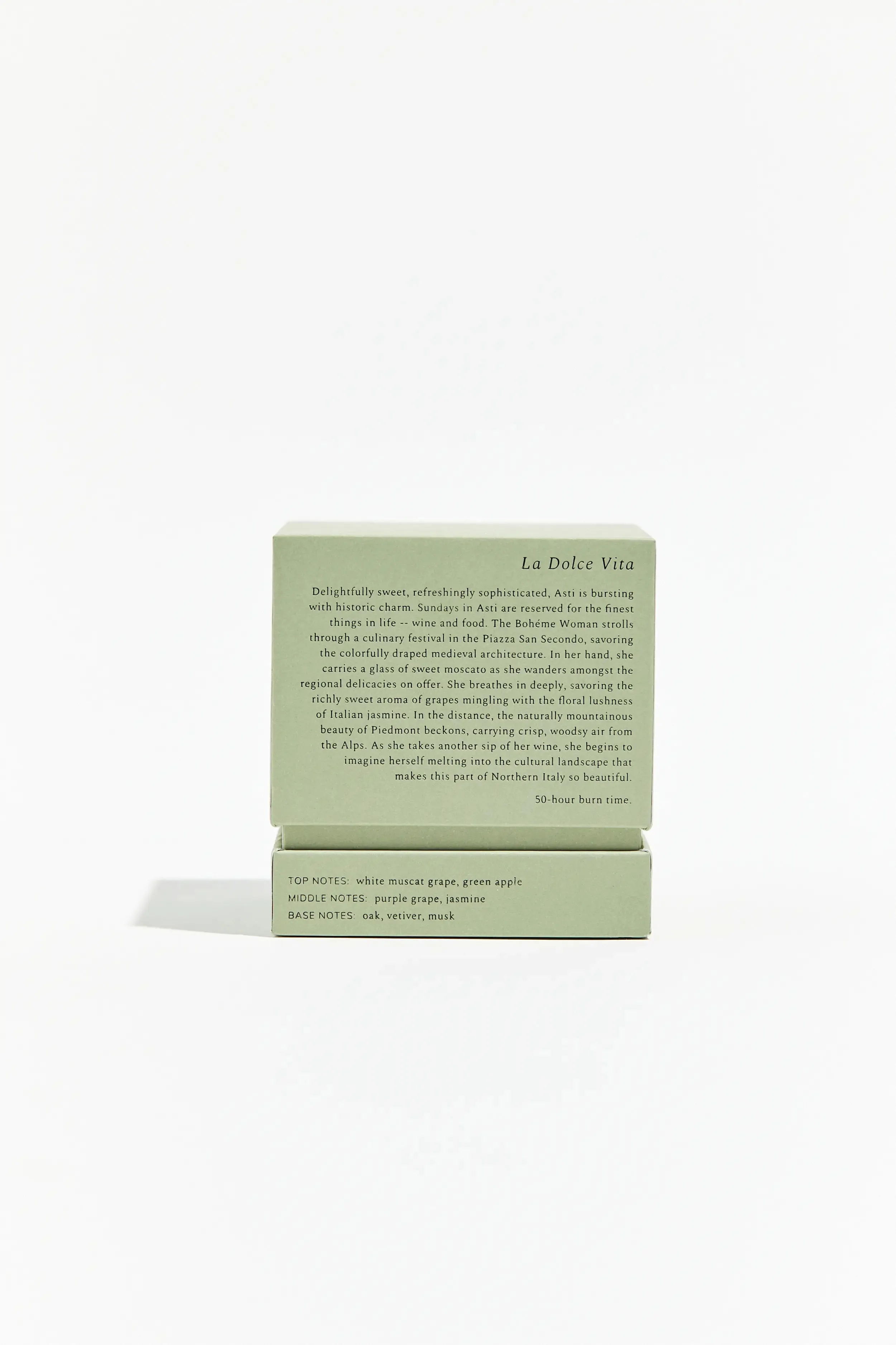 Bohéme Candle, multiple styles