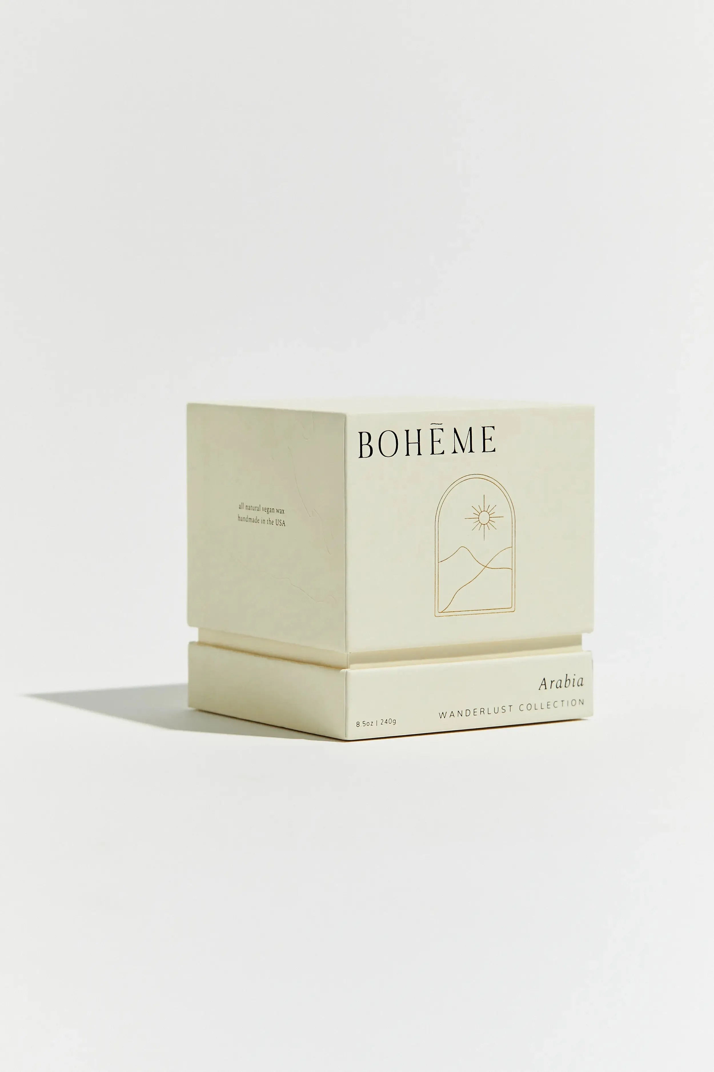 Bohéme Candle, multiple styles