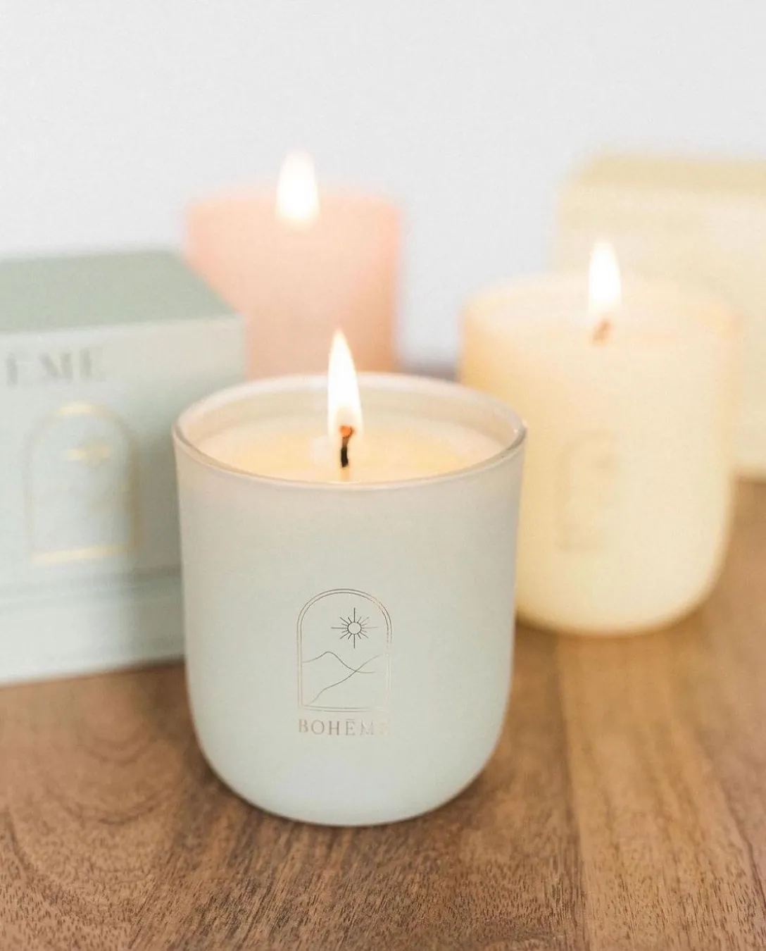 Bohéme Candle, multiple styles