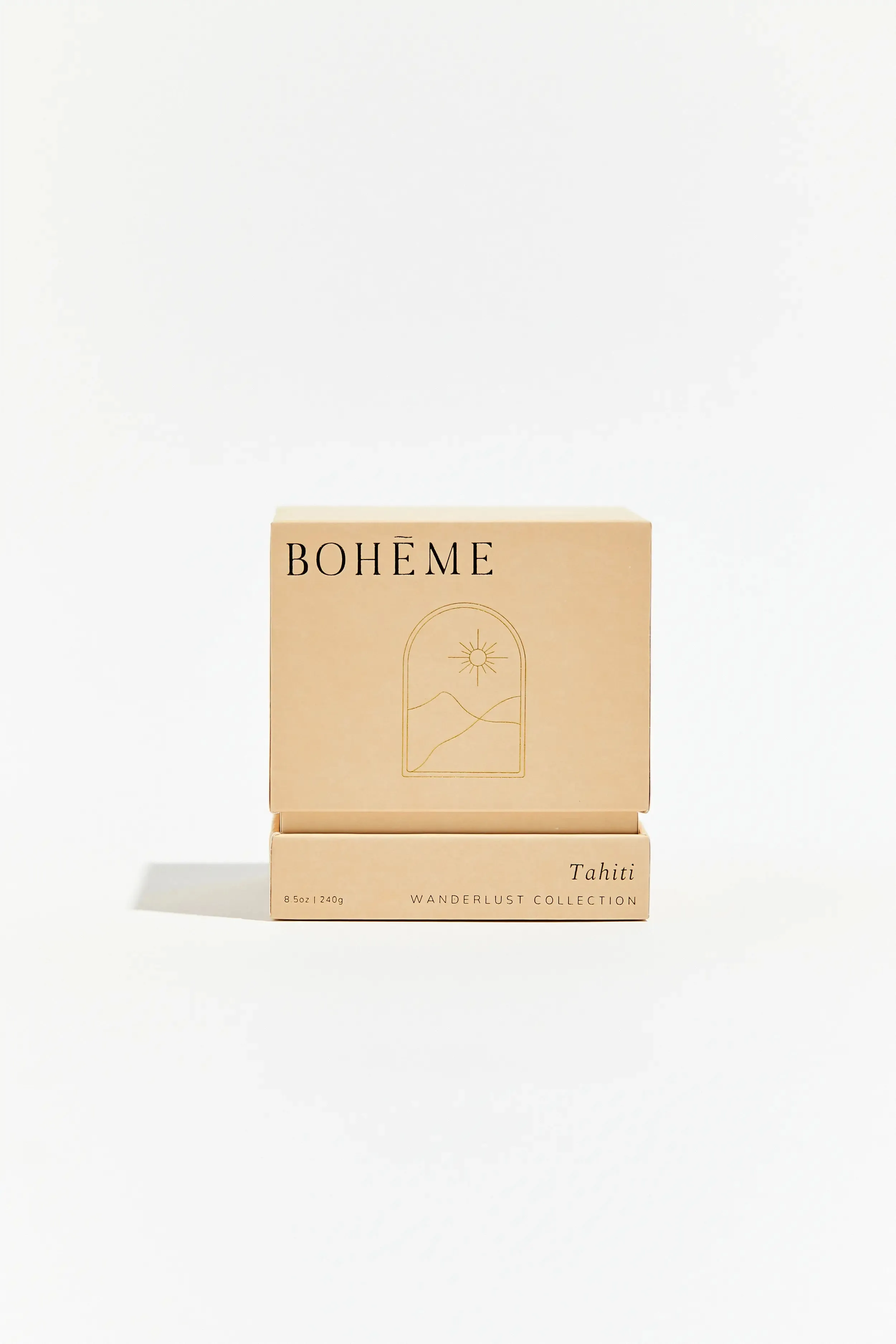 Bohéme Candle, multiple styles