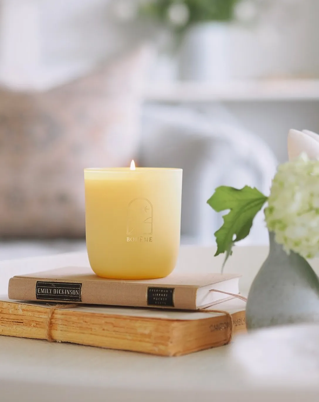 Bohéme Candle, multiple styles