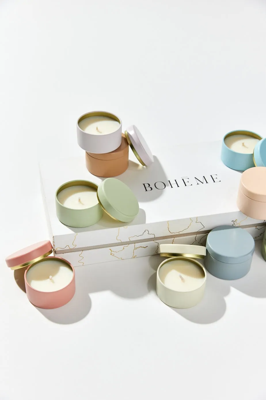 Bohéme Candle, multiple styles