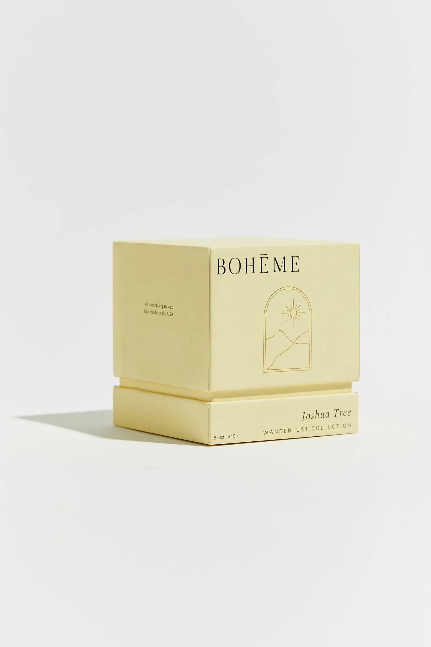 Bohéme Candle, multiple styles