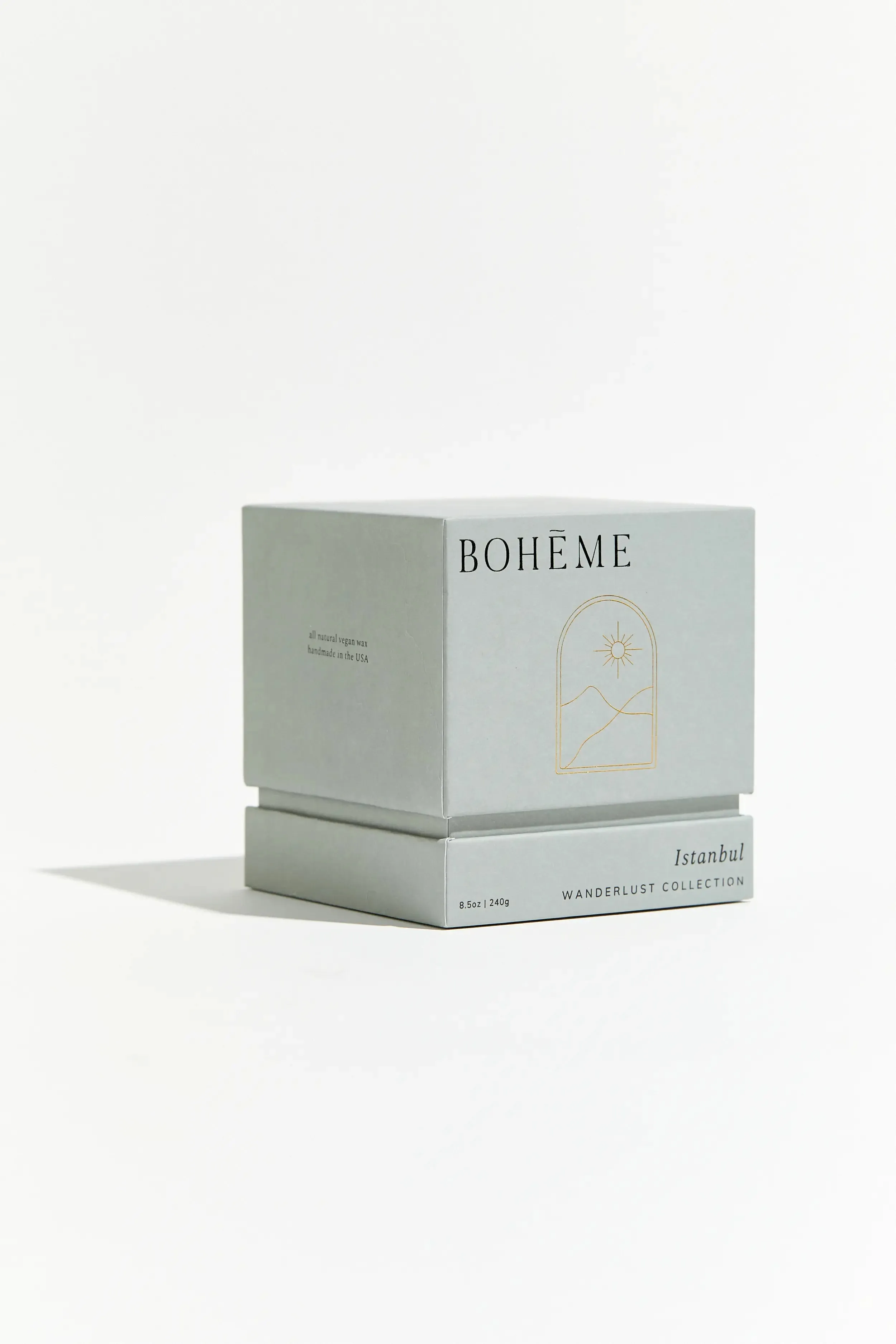 Bohéme Candle, multiple styles